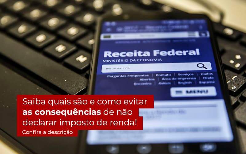 Nao Declarar O Imposto De Renda O Que Acontece E Cont Gestão Em Contabilidade - E-cont