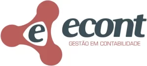 Logo Econt Contabilidade Em São José Sc - E-cont