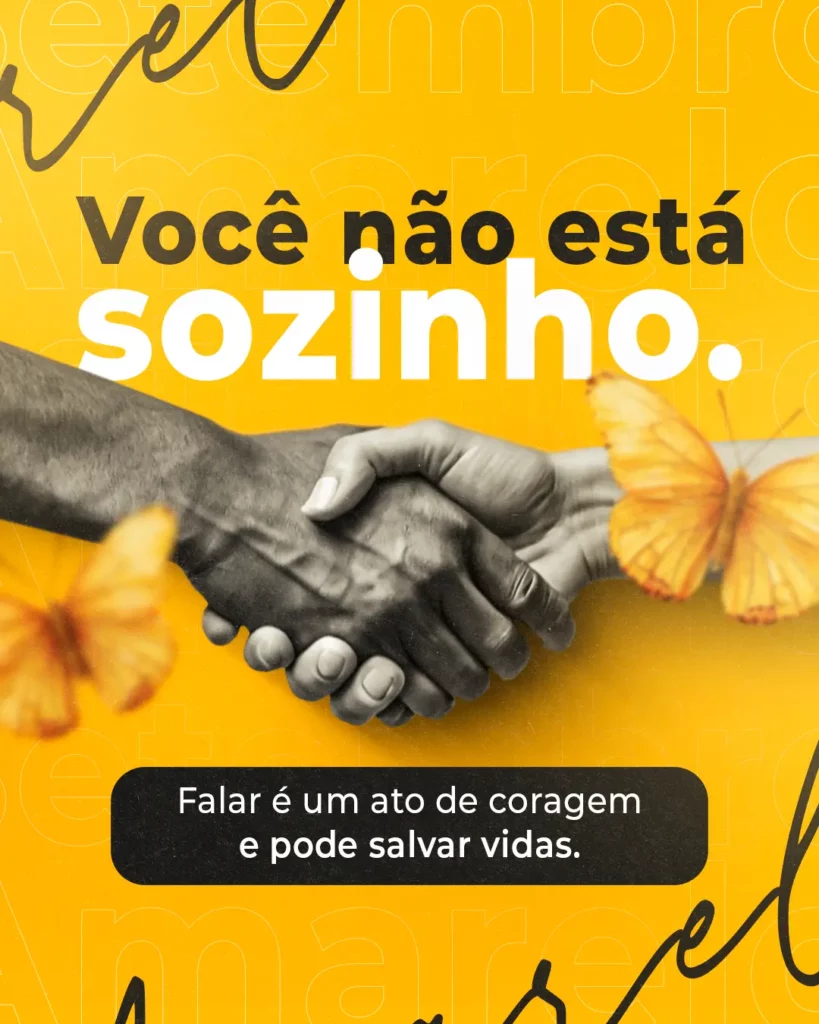12 Setembro Amarelo Pop Up - E-Cont Gestão em Contabilidade